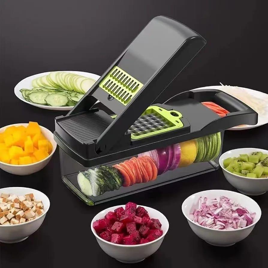 14-in-1 Vegetable Cutter & Slicer Set