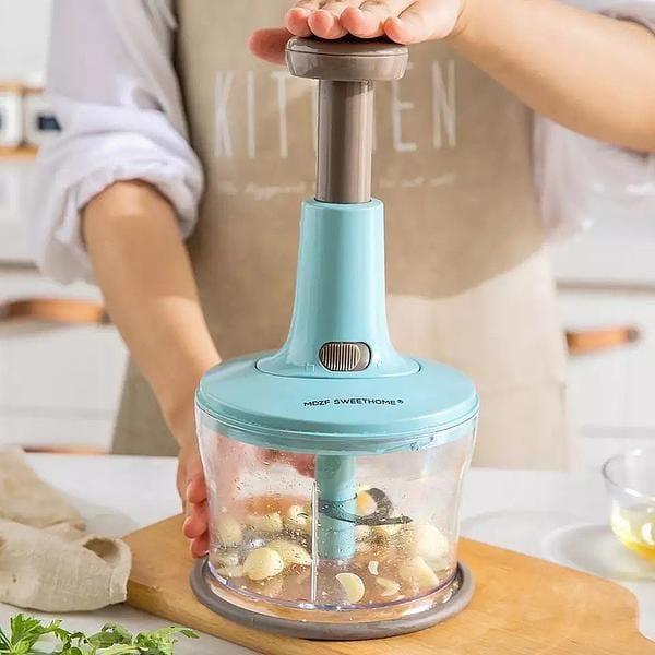 Manual Meat Chopper ABS Plastic Kitchen Tool