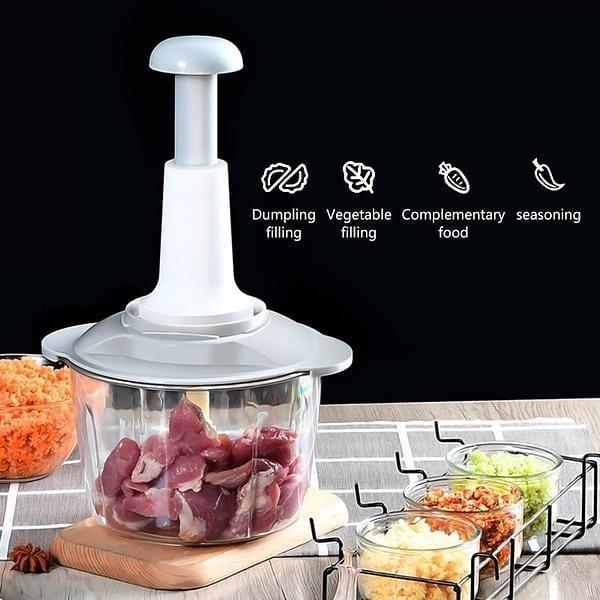 Manual Meat Chopper ABS Plastic Kitchen Tool