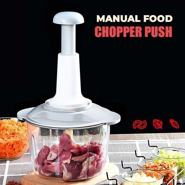 Manual Meat Chopper ABS Plastic Kitchen Tool