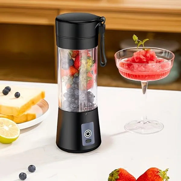 Portable Electric Juicer 6 Blade