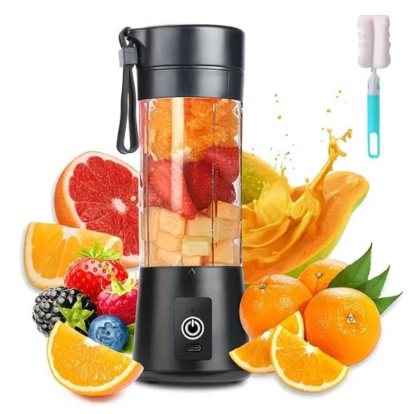 Portable Electric Juicer 6 Blade