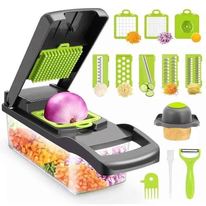 14-in-1 Vegetable Cutter & Slicer Set