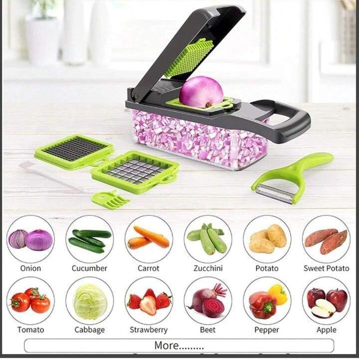 14-in-1 Vegetable Cutter & Slicer Set