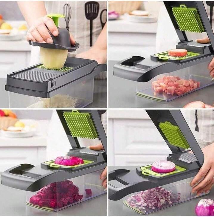 14-in-1 Vegetable Cutter & Slicer Set