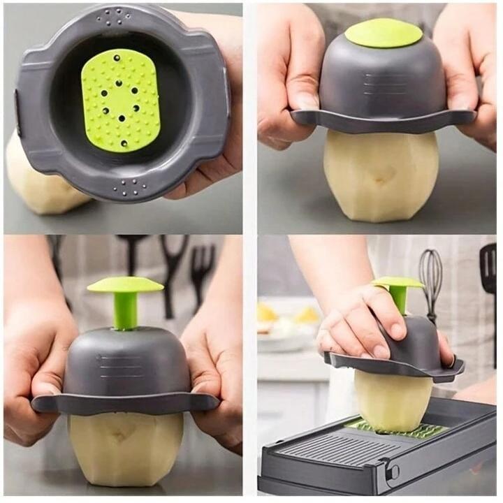 14-in-1 Vegetable Cutter & Slicer Set