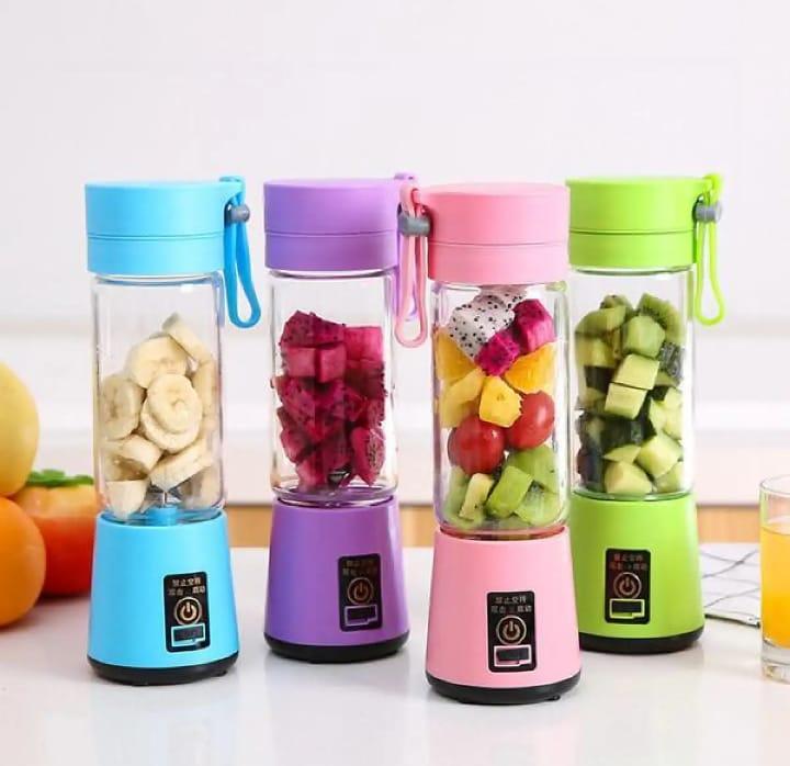 Portable Electric Juicer 6 Blade