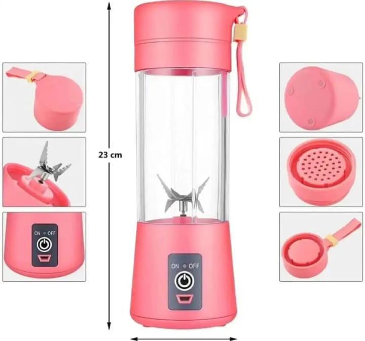 Portable Electric Juicer 6 Blade