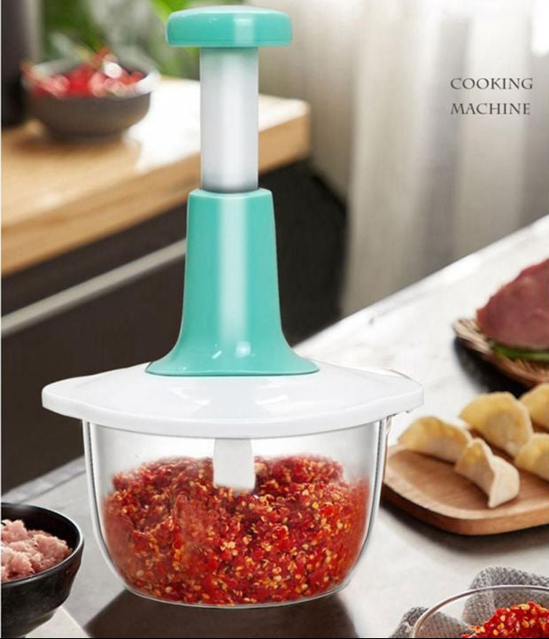 Manual Meat Chopper ABS Plastic Kitchen Tool