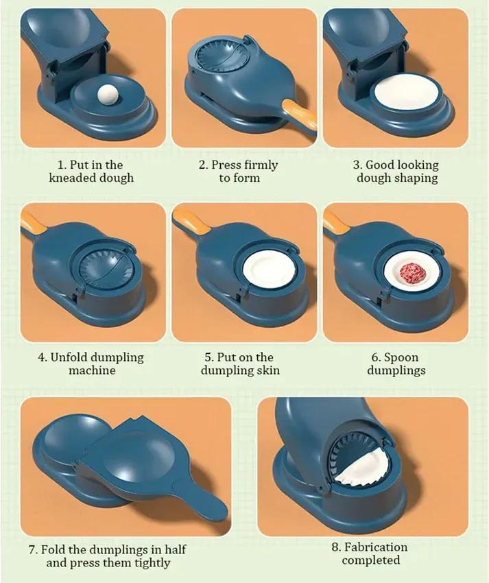Dumpling Mould kit for samosa and snacks